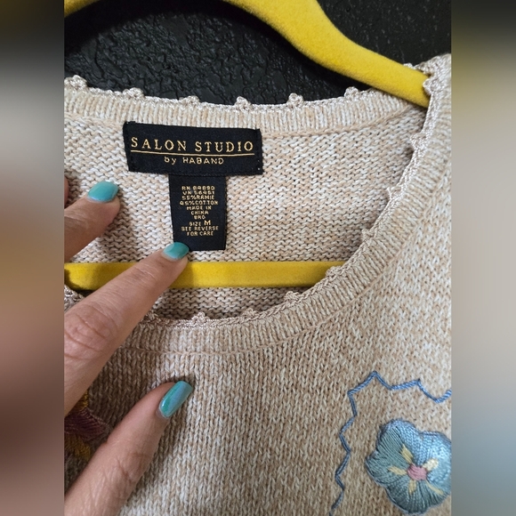 Salon studio by haband blouse size medium   New but has no tag - Picture 7 of 15